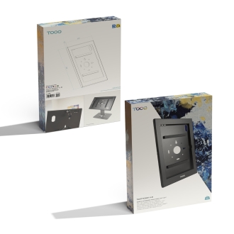 TooQ Marco Antirrobo para Tablets de 14,6, Negro