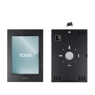 TooQ Marco Antirrobo para Tablets de 11, Negro