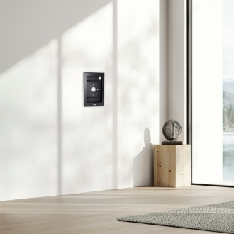 TooQ Marco Antirrobo para Tablets de 11, Negro