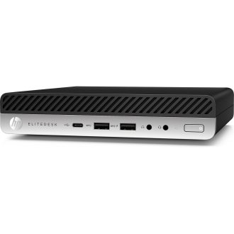 HP Elitedesk 800 g3 i5-7th 8GB 256GB m2 W10P (sin cable trébol) reacondicionado