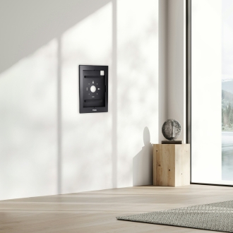 TooQ Marco Antirrobo para Tablets de 12,4 a 13, Negro