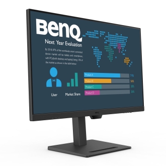 Monitor BenQ BL2490 23.8" IPS 100Hz 2xHDMI 1xDP multimedia negro