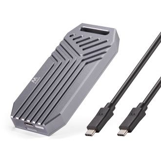 Carcasa Ewent para SSD 40GBPS M.2 NVME USB tipo C