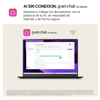 LG GRAM U7-255H 17" 32GB 1TB FreeDOS