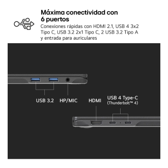 LG GRAM U7-255H 17" 32GB 1TB FreeDOS