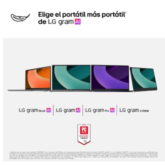 LG GRAM U7-255H 17" 32GB 1TB FreeDOS