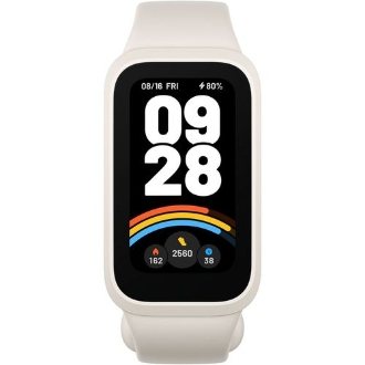 PULSERA XIAOMI SMART BAND 9 ACTIVE BEIGE WHITE