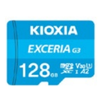 Memoria microSD Kioxia Exceria G3 128GB C10