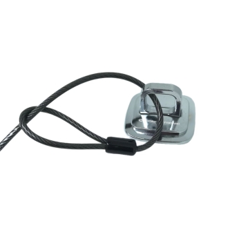 ANCLAJE DE SEGURIDAD PARA ESCRITORIO CONCEPTRONIC LBA01  PARA CABLE DE SEGURIDAD