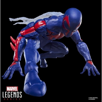 Figura hasbro marvel comics spider - man 2099