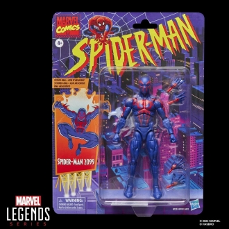 Figura hasbro marvel comics spider - man 2099