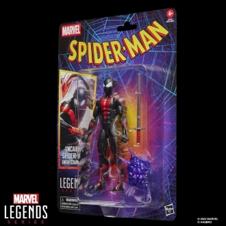 Figura hasbro marvel legends series uncanny spider - man (nightcrawler)