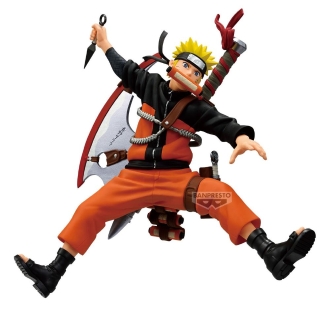Figura banpresto naruto shippuden naruto 72 series 33 vibration stars naruto uzumaki