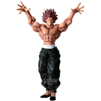 Figura banpresto baki the grappler grandista yujiro hanma