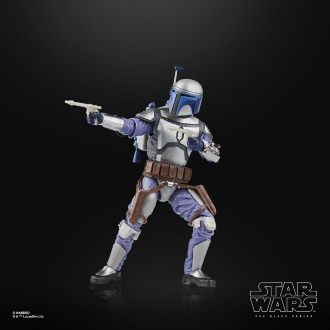 Figura hasbro star wars the black series attack of the clones jango fett