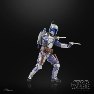 Figura hasbro star wars the black series attack of the clones jango fett