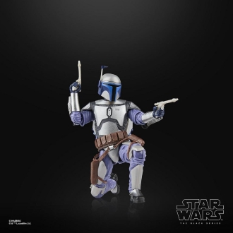 Figura hasbro star wars the black series attack of the clones jango fett