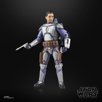 Figura hasbro star wars the black series attack of the clones jango fett