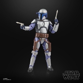 Figura hasbro star wars the black series attack of the clones jango fett