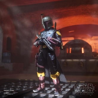 Figura hasbro star wars the black series boba fett