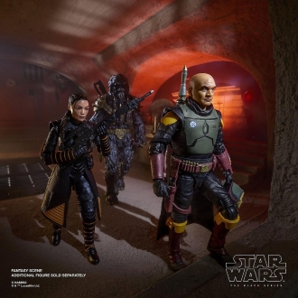 Figura hasbro star wars the black series boba fett
