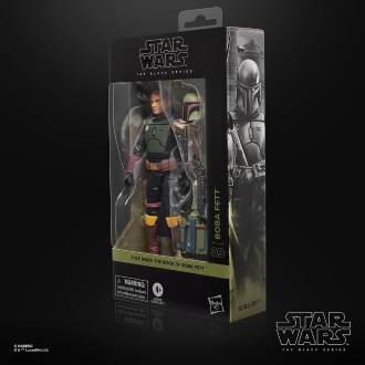 Figura hasbro star wars the black series boba fett