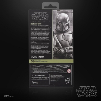 Figura hasbro star wars the black series boba fett