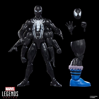 Figura hasbro marvel legends series dark avengers spider - man
