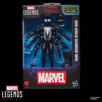 Figura hasbro marvel legends series dark avengers spider - man