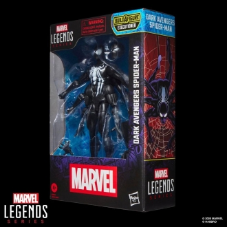 Figura hasbro marvel legends series dark avengers spider - man
