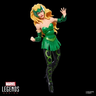 Figura hasbro marvel legends series enchantress