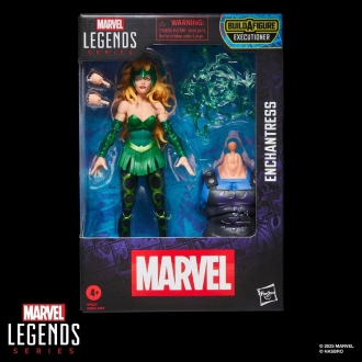 Figura hasbro marvel legends series enchantress