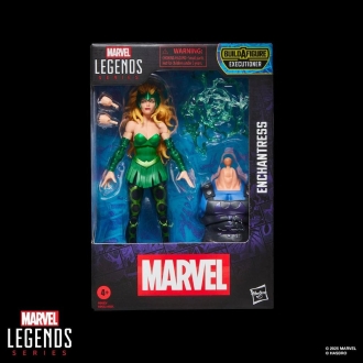 Figura hasbro marvel legends series enchantress