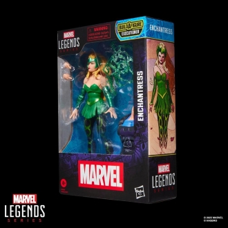 Figura hasbro marvel legends series enchantress