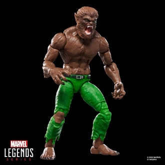 Figura hasbro marvel legends series werewolf by night