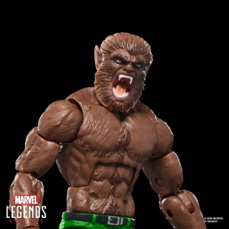 Figura hasbro marvel legends series werewolf by night