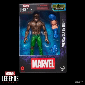 Figura hasbro marvel legends series werewolf by night