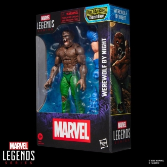 Figura hasbro marvel legends series werewolf by night