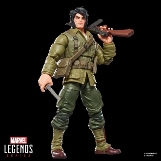Figura hasbro marvel legends series wolverine (wwii logan)
