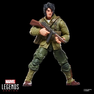 Figura hasbro marvel legends series wolverine (wwii logan)