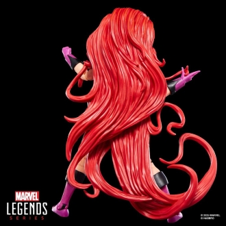 Pack 2 figuras hasbro marvel legends series inhumans marvel's medusa & marvel's gorgon