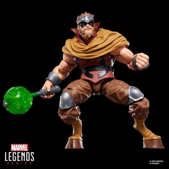 Pack 2 figuras hasbro marvel legends series inhumans marvel's medusa & marvel's gorgon