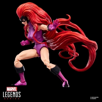 Pack 2 figuras hasbro marvel legends series inhumans marvel's medusa & marvel's gorgon