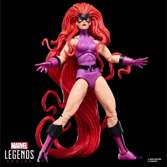 Pack 2 figuras hasbro marvel legends series inhumans marvel's medusa & marvel's gorgon