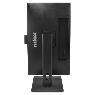 Monitor Nilox 27" FHD 120Hz IPS USB-C webcam multimedia pivotante