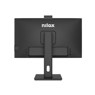 Monitor Nilox 27" FHD 120Hz IPS USB-C webcam multimedia pivotante