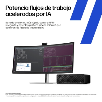 HP Z2 SFF g1i u7-265 48GB 1TB W11P