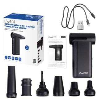 SOPLADOR EWENT AIRE ELECTRICO RECARGABLE