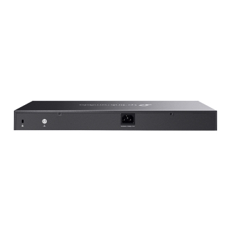 SWITCH GESTIONABLE L2+ TP-LINK SX3832 24x10Gbps 8xSFP+10Gb  APP OMADA METALICO ENRACKABLE