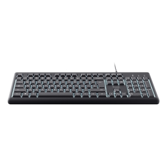 TECLADO TRUST PRIMO CON ILUMINACION USB 2.0 COLOR NEGRO